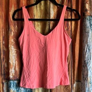 Lululemon Athletica Pink Align tank